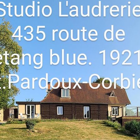 Studio L'Audrerie. Saint-Pardoux-Corbier Exterior photo