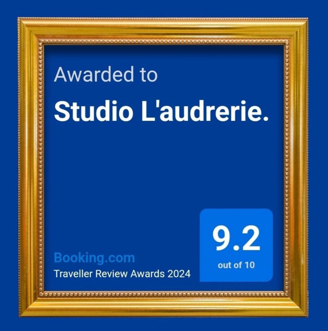 Studio L'Audrerie. Saint-Pardoux-Corbier Exterior photo
