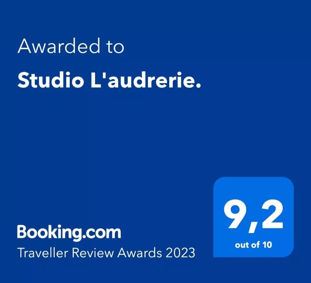 Studio L'Audrerie. Saint-Pardoux-Corbier Exterior photo